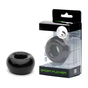 Sport Fucker Skater Boyz - Black Cock Ring - Picture 1 of 1