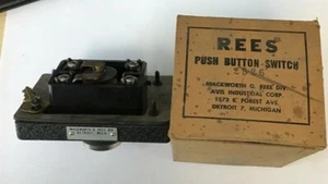 MACKWORTH G. REES KEYED SWITCH 2526 - Picture 1 of 7