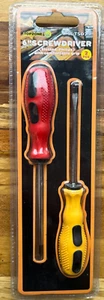 Juego de destornilladores Top Zone Tools 6". color rojo y amarillo. ¡Nuevo! - Imagen 1 de 5