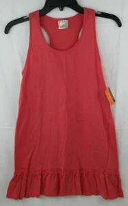 ORageous Girls Racerback Tunic Coverup Coral Size (L) 14/16 New - Picture 1 of 5