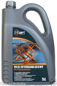 Aceite hidráulico Evert 5L plataformas elevadoras EUH210 elevador de coche prensa elevador de motor grúa de motor - Imagen 1 de 1