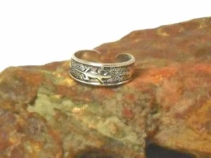 Verstellbarer ZEHENRING Sterlingsilber 925 - Geschenkverpackung! - Bild 1 von 3