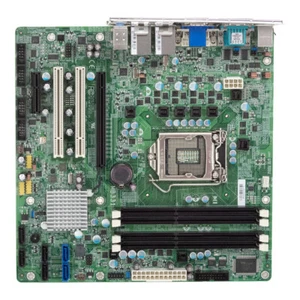 Industry Matx Motherboard DFI MB331-CRM 774-MB3311-504G LGA1155 DDR3 Intel QM77 - Picture 1 of 3