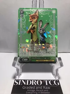 Weiss Schwarz Disney100 Card Japanese Dds/S104-032 R Nick & Judy Mint Holo - Picture 1 of 3