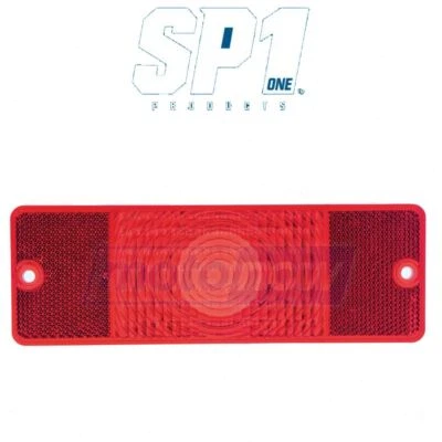 SP1 Taillight Lens for 2002-2005 Polaris 700 RMK - Electrical Lights & fb Foto 1 de 4
