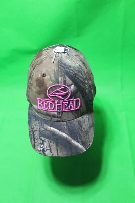 Gorra de béisbol Red Head camuflada camuflaje pato caza rosa bordada Foto 1 de 4