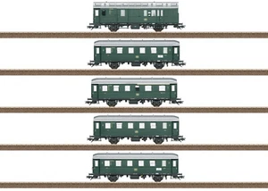 Trix 23225 Reisezugwagen-Set der DB NEU mit OVP - Picture 1 of 1