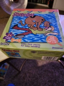 Scooby-Doo Cartoon Network 24 Piece Puzzle 2002 SEALED. Scooby Kisses - Picture 1 of 4