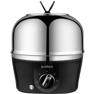 304 Stainless Steel Inside And Outside Rapid Egg Cooker 9 Egg Capacity Electric - Picture 1 of 7