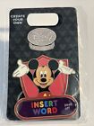 Create Your Own Mickey Mouse Disney Pin DS (B)