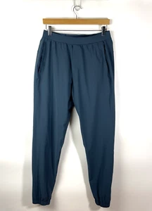 Lululemon Pants Mens M Blue Surge Joggers Athletic Athleisure Stretch - Picture 1 of 13