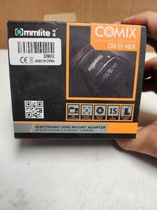 Commlite Adapter Auto Focus CM-EF-NEX B for Canon EF Lens to Sony E Mount Camera