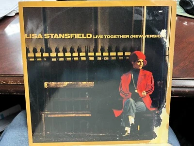 Lisa Stansfield Live Together (New Version) UK 12" 1990 ARISTA 612914 Foto 1 de 2