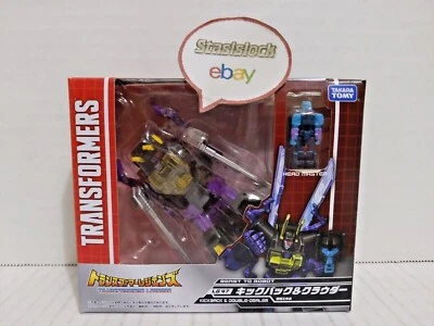 Takara Transformers Legends LG-47 Kickback & Double-Dealer - Image 1 of 4