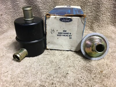KIT FILTRO RESPIRADOR VÁLVULA LENGÜETA FORD D8B2-9A487-D NUEVO DE STOCK FORD 1974-1996 Foto 1 de 4