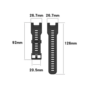 Correa de reloj correa de reloj pulseras transpirables para Huami Amazfit T-Rex Pro T-Rex - Imagen 1 de 18