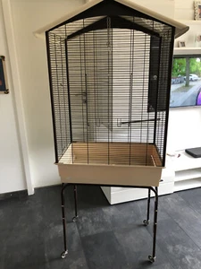 Großer Vogelkäfig, Voliere zum Rollen - Bild 1 von 4