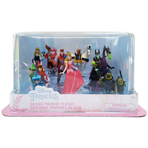 Sleeping Beauty Deluxe Figurine Playset Disney Store Princess Figures 10 Piece
