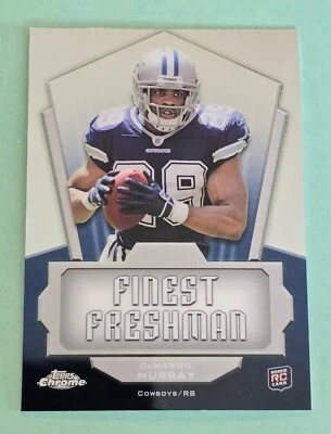 2011 Topps Chrome DEMARCO MURRAY #FF-DM Rookie RC Finest Freshman Cowboys  - Image 1 of 2