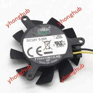Ventilateur refroidisseur serveur CoolerMaster FY04010M12LNB DC 12V 0.20A 37x37mm - Photo 1/3