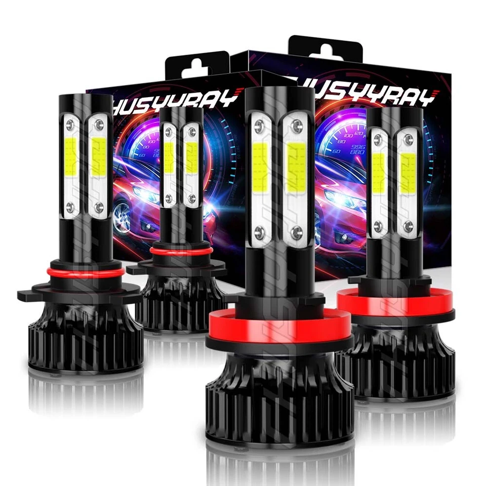 For Ford Transit-150/250/350 2015-2019 - Combo LED Headlight Hi/Lo Beam Bulbs - Image 1 of 4