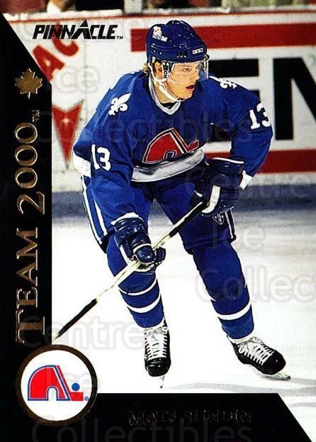 1992-93 Pinnacle Team 2000 Canadian #7 Mats Sundin - Image 1 of 1