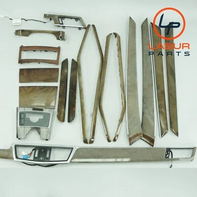 Набор деревянных молдингов для внутренней отделки Mercedes класса E W212 10-13 из 17 предметов Z3608 - Изображение 1 из 4