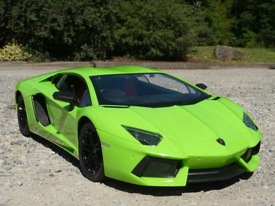 RC Lamborghini Aventador mit AKKU & LICHT 1:10 L=48cm Ferngesteuert 2.4GHz 50011