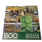 Ireland The Emerald Isle Vintage 1987 Springbok 1500 PCS Complete Jigsaw Puzzle