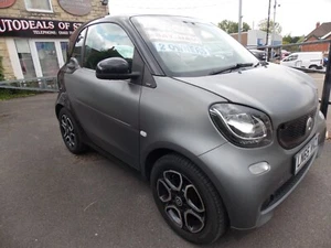 2015 65 Smart For Two 1.0 Prime Premium 2dr Grey Matte Metallic - Picture 1 of 24