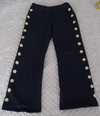 Pantalones deportivos Gymboree 7 niñas girasol azul marino en muy buen estado primavera otoño Foto 1 de 2