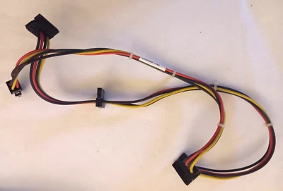cable cavo kabelPower 3x SATA Compaq 6200 Pro Small - Immagine 1 di 3
