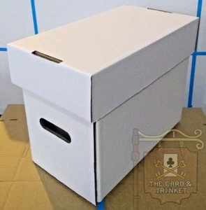 Sport Images Comic Book Bin Short Storage Box Cardboard holds 120-150 Comics - Bild 1 von 9