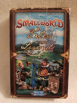 Small World board game Tales and Legends Expansion Pack - Image 1 of 4
