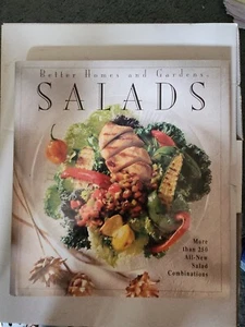 Better Homes and Gardens Salads Book - 1992 - Imagen 1 de 5