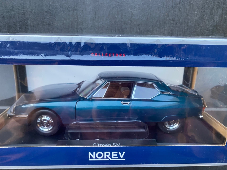 Citroen SM Tropiques Green 1972 Norev 1:18 - Immagine 1 di 1