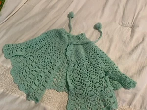 Crochet Child’s Shawl, Handmade - Picture 1 of 1