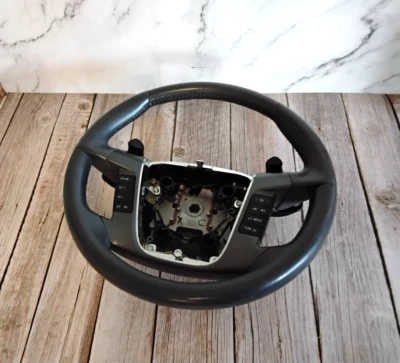 2008-2011 Ford TAURUS GRAY LEATHER Base Steering Wheel Cruise Control - Image 1 of 4