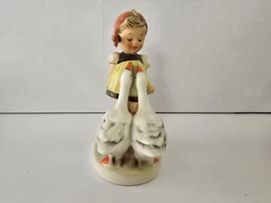 Hummel "Goose Girl" Figurine 47 3/0 TMK 2 - Picture 1 of 6