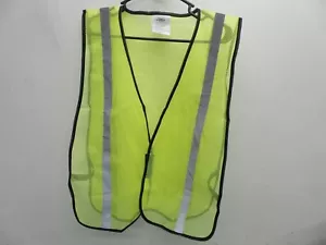 Condor 4CWE4B XL-3XL High Visibility Mesh Vest Lime Yellow/Green Reflective NEW - Picture 1 of 4