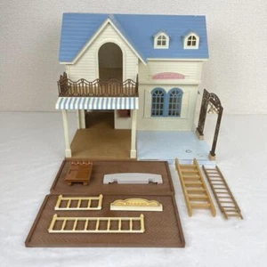 Seltene Sylvanian Families gemütliche Gartenterrasse Set - Bild 1 von 12