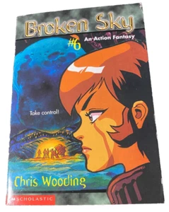 Broken Sky #6 Action Fantasy Book by Chris Wooding Scholastic Paperback 2001 - Picture 1 of 4