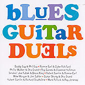 Blues Guitar Duels by Various Artists (CD, Oct-1997, Easydisc)