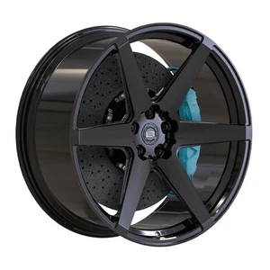 BLVCK LINE BL15M forged wheel 1 pс 20-24 inch for MERCEDES, BMW, AUDI, PORSHE - Picture 1 of 11