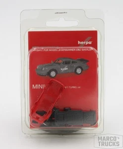 Herpa Minikit Porsche 911 Turbo red „Herpa“ No. 365628 /H12717 - Picture 1 of 2