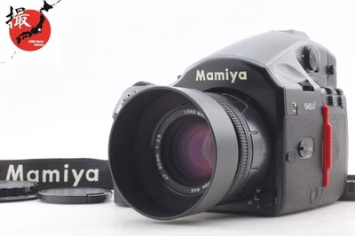 【 NEAR MINT 】 Mamiya 645 AF Body AF 80mm f/2.8 Lens 120/220 Film Back From Japan - Bild 1 von 4