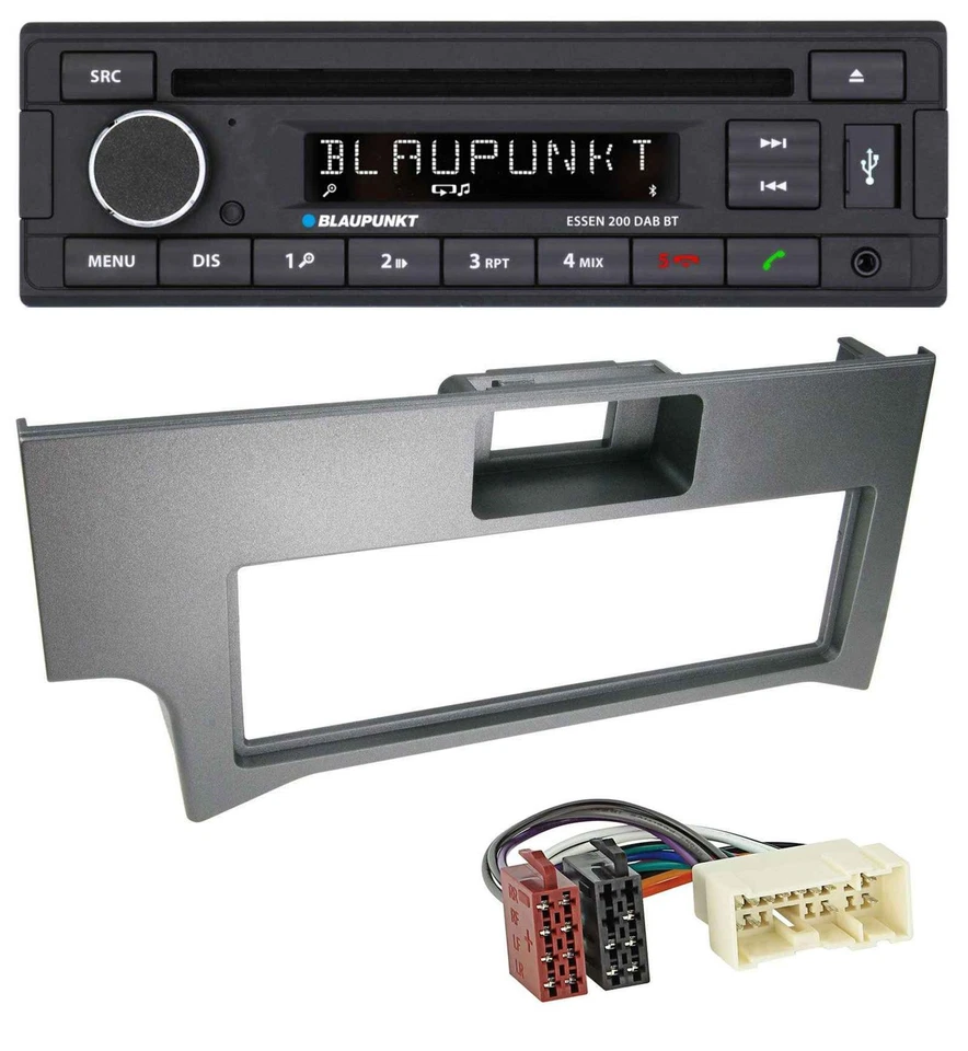 Blaupunkt USB MP3 Bluetooth DAB CD Autoradio für Nissan Primera P11-144 Facelift - Bild 1 von 4