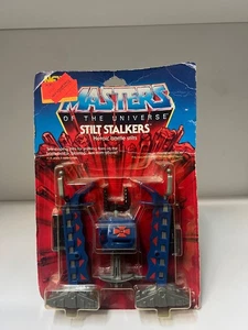 Vintage 1985 original MOTU Masters of the Universe STILT STALKERS SEALED MOSC - Picture 1 of 22