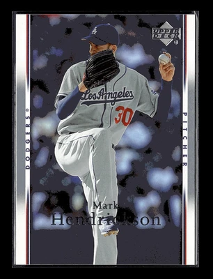 2007 Upper Deck - Mark Hendrickson #770 - Image 1 of 2