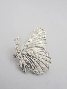 Farfalla : Spilla da giacca  in Argento 925 - Lepidottero - Picture 1 of 8